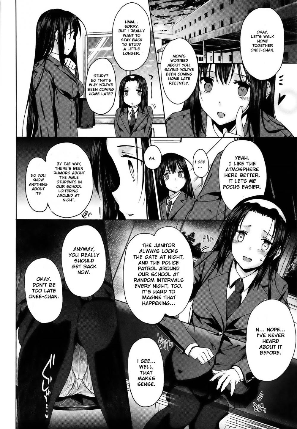 Hentai Manga Comic-Black Rubbers-Chapter 4-6